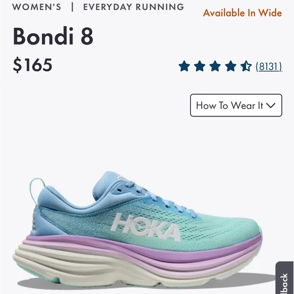 Hoka Shoes - Hoka bondi 8 women’s